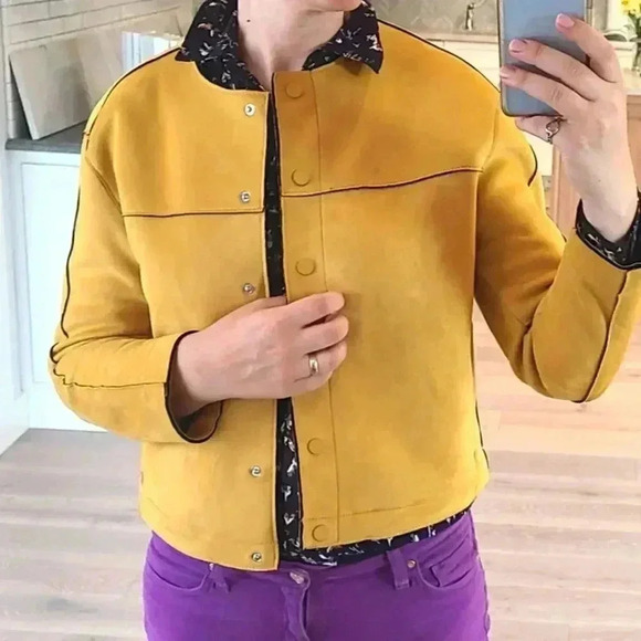 Zara yellow jacket size S - Picture 1 of 5